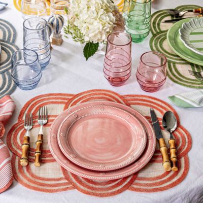 Berry & Thread Melamine Dinnerware Collection