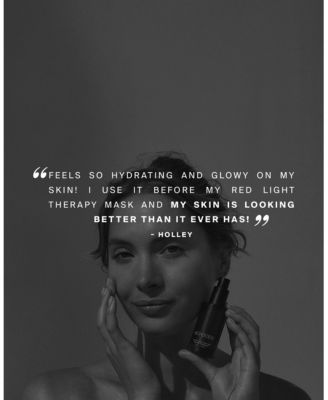 Light-Activated Glow Serum