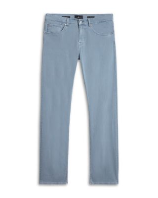 Straight Fit Jeans in Left Hand Cloud