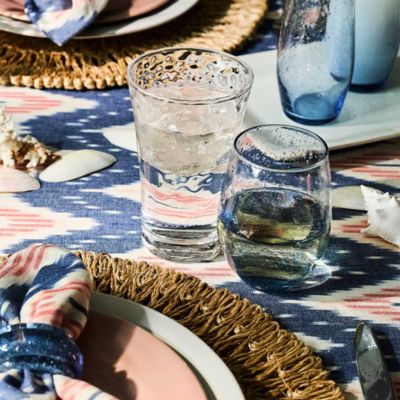 Provence Stemless Wine Glass - Chambray