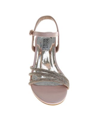Girls' Sparkly Rhinestones Dress Sandals - Little Kid, Big Kid