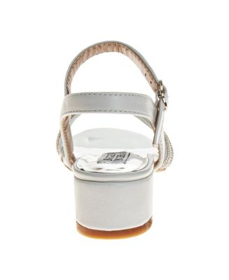 Girls' Sparkly Rhinestones Dress Sandals - Little Kid, Big Kid