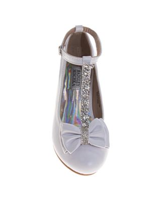 Girls' Sparkly Stones and Ribbon Dress Sandals - Toddler, Little Kid, Big Kid