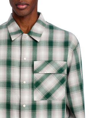 Waffle Flannel Pocket Shirt