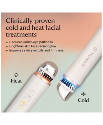 The Radiant Renewal TheraFace Depuffing Wand & Mask Gift Set