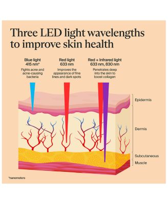 The Radiant Renewal TheraFace Depuffing Wand & Mask Gift Set