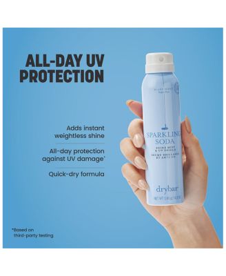 Sparkling Soda Shine Mist & UV Shield 4.1 oz.