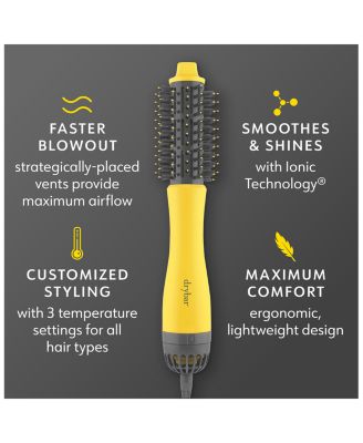The Half Shot Small Round Blow Dryer Brush