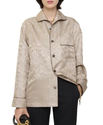  Sunflower Silk Pyjama Shirt