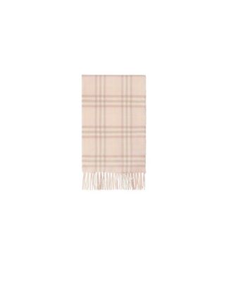  Unisex Check Cashmere Scarf