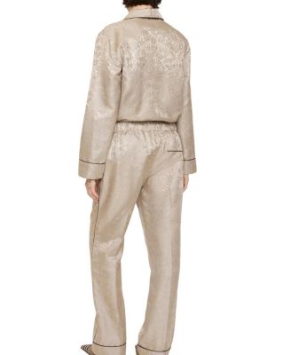  Sunflower Silk Pyjama Trousers