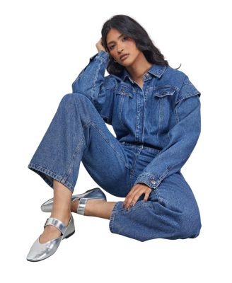Tony Denim Jumpsuit