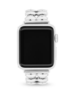 Apple Watch&reg; Crystal Stainless Steel Bracelet, 38/40/41mm