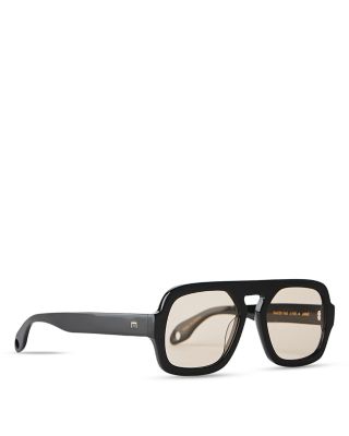 Kendall Rectangular Sunglasses, 55mm