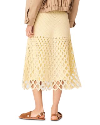 Crochet Midi Skirt
