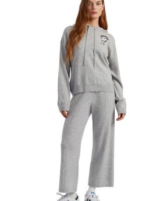  Women s Wool-Cashmere Peanuts Athletics Dept Hoodie
