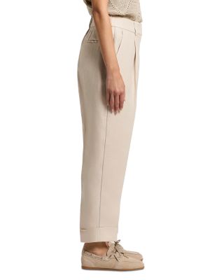 Linen Slim Pants