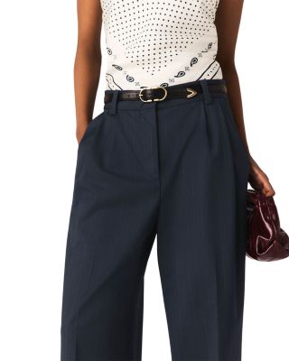 High Rise Wide Leg Pants