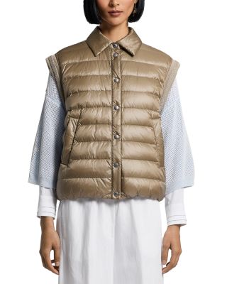 Quilted Puffer Vest