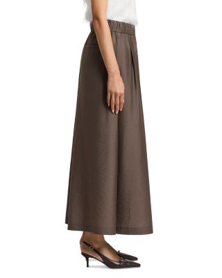 Elasticized Waist Palazzo Pants