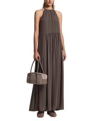 Maxi Shift Dress