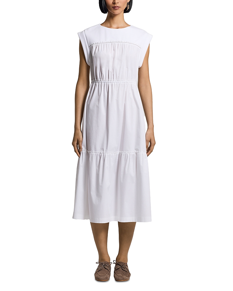 Peserico Tiered Midi Dress