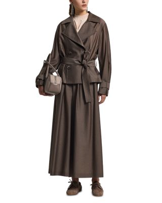 Belted Trench Coat
