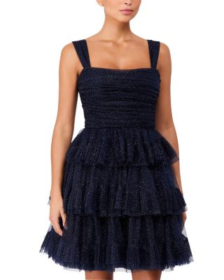 Fall From Grace Mini Dress