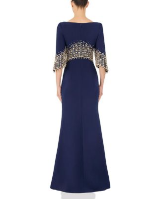 Electrica Embellished Maxi Dress