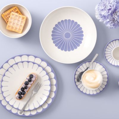 Fleur Bleu Pasta Bowl