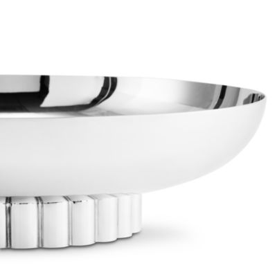 Fluted Low Bowl - Exclusive