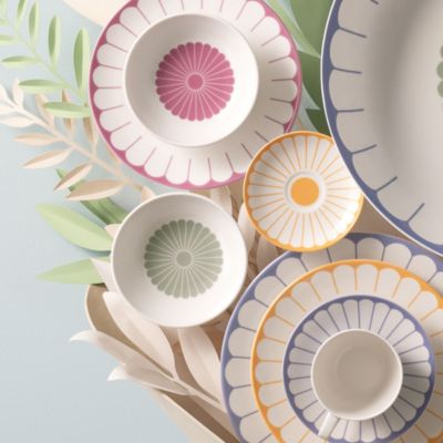 Fleur Vert Small Individual Bowl