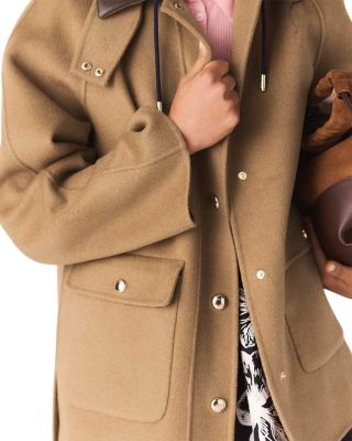 Hooded Short Coat