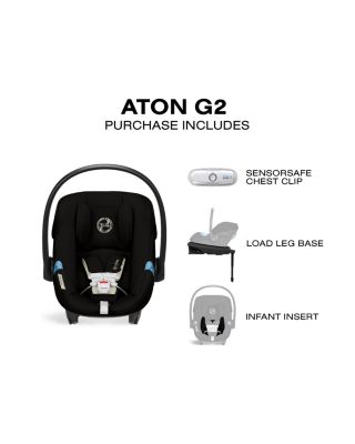 Aton G2 Infant Car Seat with Load Leg Base