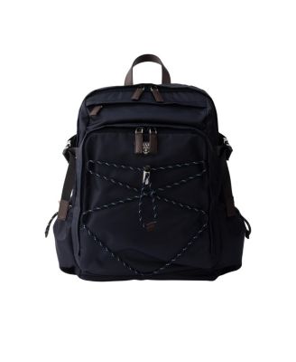 Speedrock Re-Nylon and Leather Backpack