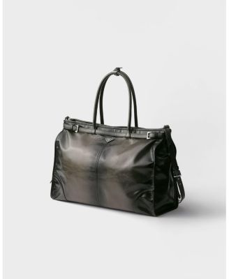  Bonnie Antiqued Leather Tote Bag