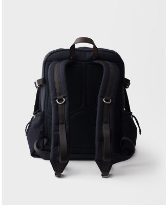 Speedrock Re-Nylon and Leather Backpack