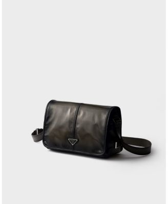  Antiqued Leather Shoulder Bag