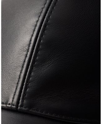  Nappa Leather Baseball Cap