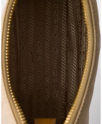 Re-Edition 2005 Re-Nylon and Saffiano Leather Bag with Charm