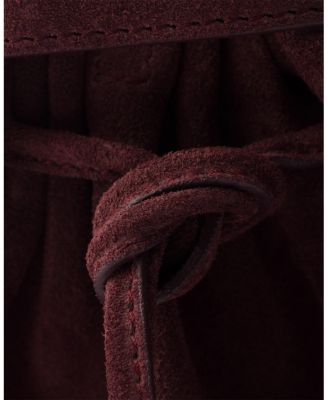 Bonnie Medium Suede Handbag