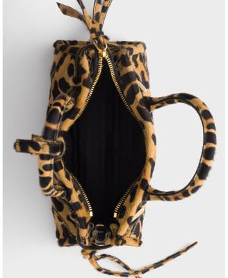 Bonnie Mini Printed Leather Handbag