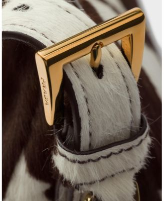 Aimee Medium Printed Leather Shoulder Bag