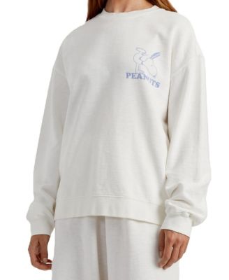  Women s Cotton Peanuts Athletics Sweatshirt