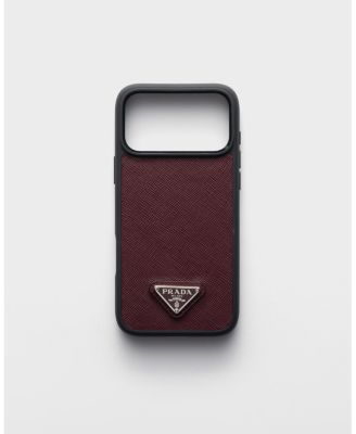  Saffiano Leather Case For Iphone 17 Pro Max