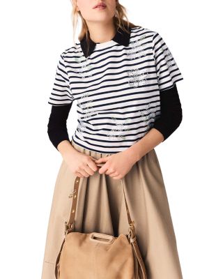 Tibloom Rhinestone Tee