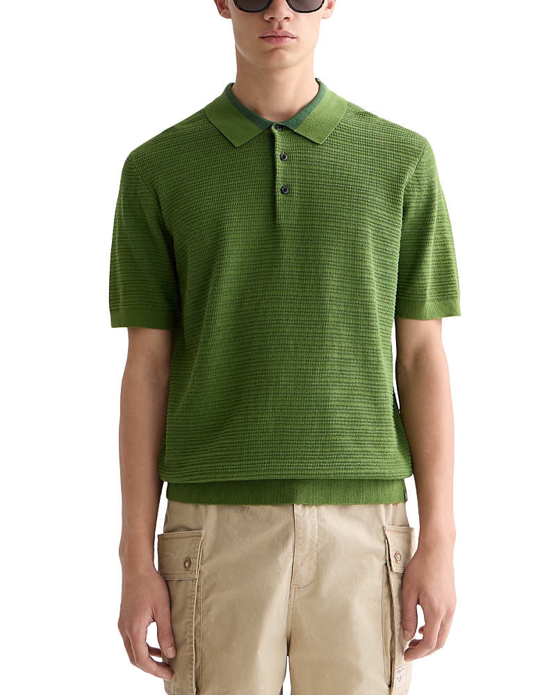 Scotch & Soda Structured Polo Shirt