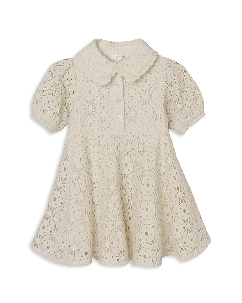 Rylee + Cru Girls' Noralee Sara Eyelet Dress - Little Kid