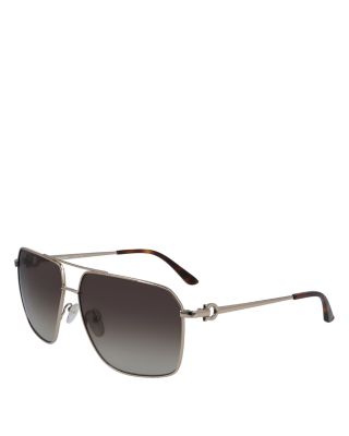 Gancini Navigator Sunglasses, 62mm