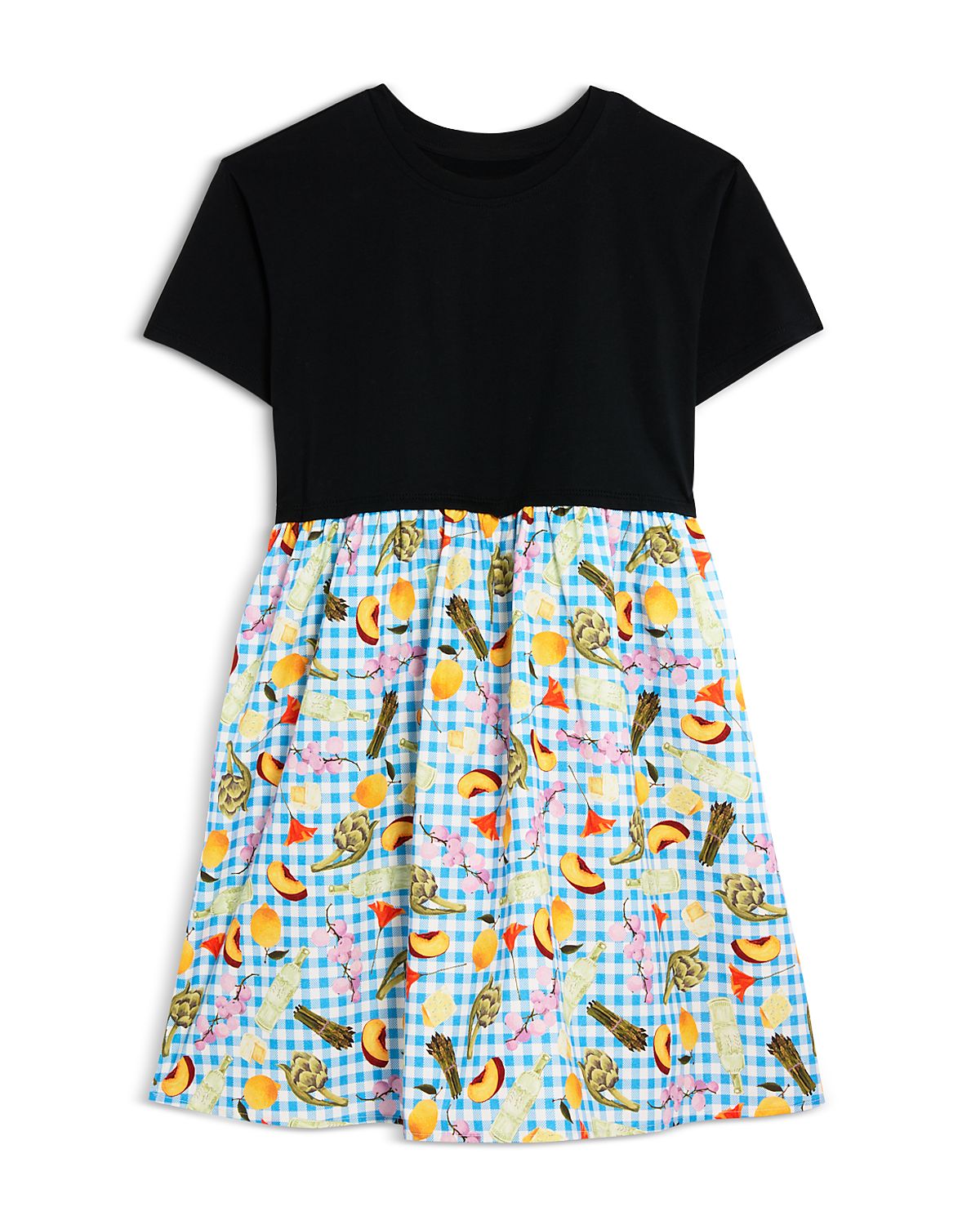 Aqua x Lisa Says Gah! Girls' Printed Skirt Dress, Big Kid - Exclusive
